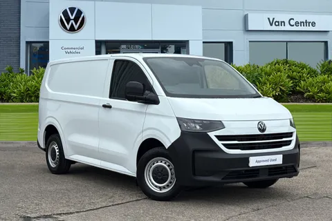 Volkswagen Transporter T30 Commerce Plus SWB 110 PS 2.0 TDI 6sp Manual