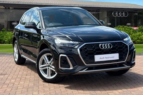 Audi Q5 S line 40 TDI quattro 204 PS S tronic