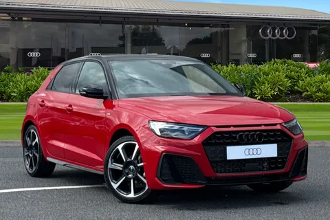 Audi A1 1.0 TFSI 25 Black Edition Sportback Euro 6 (s/s) 5dr