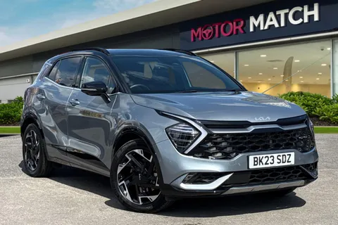 Kia Sportage 1.6 T-GDi 13.8kWh GT-Line S Auto AWD Euro 6 (s/s) 5dr