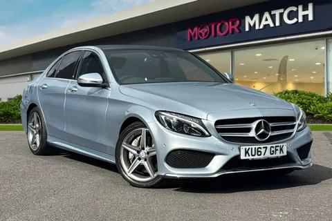 Mercedes-Benz C Class 2.1 C250d AMG Line (Premium Plus) G-Tronic+ Euro 6 (s/s) 4dr