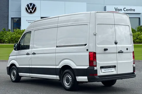 DE74FSK Volkswagen Crafter 2.0 TDI 140PS Commerce Plus High Roof Van Thumbnail #3