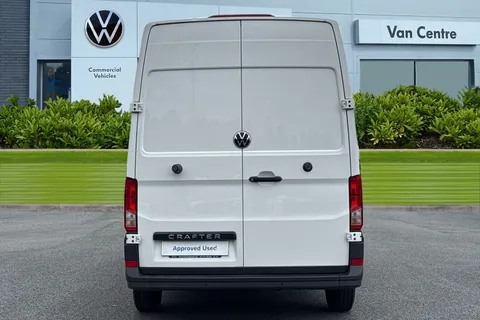 DE74FSK Volkswagen Crafter 2.0 TDI 140PS Commerce Plus High Roof Van Thumbnail #5