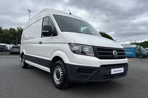 DE74FSK Volkswagen Crafter 2.0 TDI 140PS Commerce Plus High Roof Van Thumbnail #9