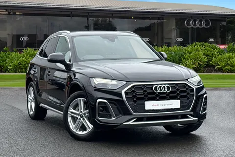 Audi Q5 S line 40 TDI quattro 204 PS S tronic