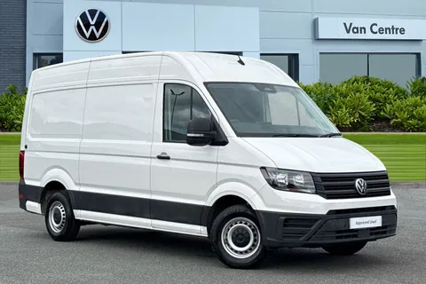 DE74CFZ Volkswagen Crafter 2.0 TDI 140PS Commerce Plus High Roof Van Thumbnail #2