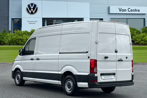 DE74CFZ Volkswagen Crafter 2.0 TDI 140PS Commerce Plus High Roof Van Thumbnail #3