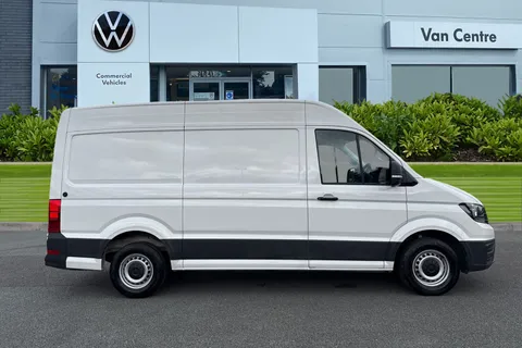 DE74CFZ Volkswagen Crafter 2.0 TDI 140PS Commerce Plus High Roof Van Thumbnail #4