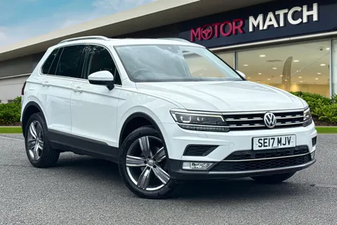 Volkswagen Tiguan 2.0 TDI BlueMotion Tech SEL 4Motion Euro 6 (s/s) 5dr
