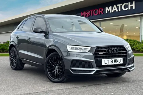 Audi Q3 2.0 TDI Black Edition S Tronic quattro Euro 6 (s/s) 5dr
