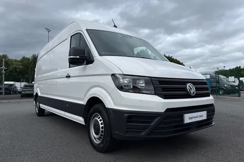 DG74EVF Volkswagen Crafter 2.0 TDI 140PS Commerce Plus High Roof Van Thumbnail #9