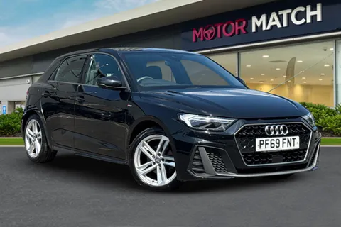 Audi A1 1.0 TFSI 30 S line Sportback S Tronic Euro 6 (s/s) 5dr
