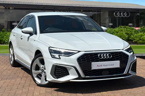Audi A3 S line 35 TFSI 150 PS S tronic
