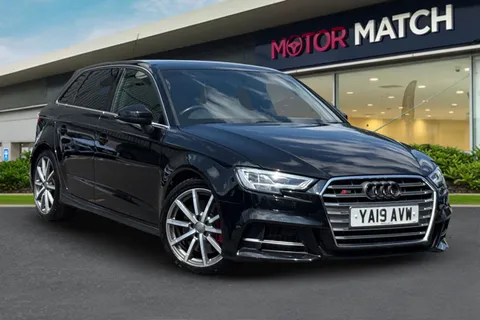 Audi A3 2.0 TFSI Sportback S Tronic quattro Euro 6 (s/s) 5dr