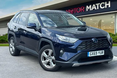 Toyota RAV4 2.5 VVT-h Excel CVT 4WD Euro 6 (s/s) 5dr
