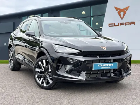 CUPRA Formentor CUPRA Formentor V2 1.5 eTSI DSG-auto 150 7-speed automatic