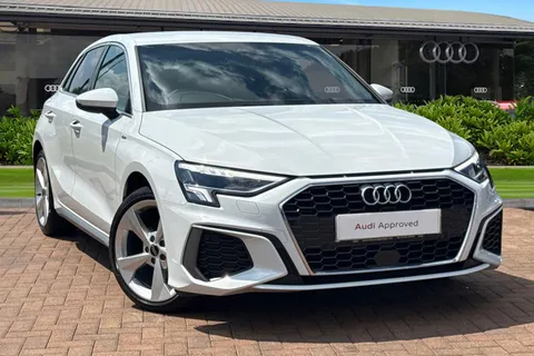Audi A3 S line 35 TFSI 150 PS 6-speed