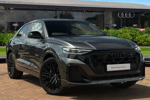 Audi Q8 SUV Black Edition 50 TDI quattro 286 PS tiptronic