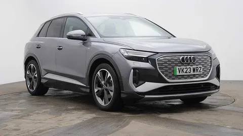 Audi Q4 Q4 S line 35 e-tron 125,00 kW