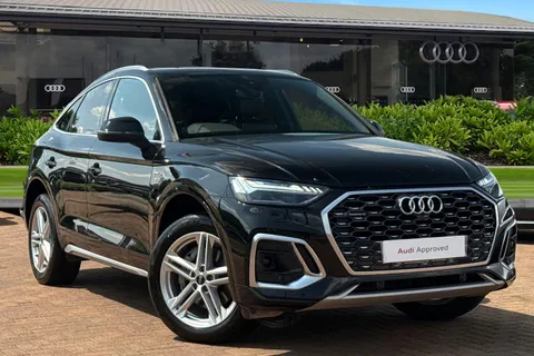 Audi Q5 S line 40 TDI quattro 204 PS S tronic