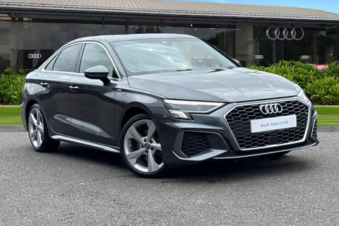 Audi A3 S line 35 TFSI 150 PS S tronic