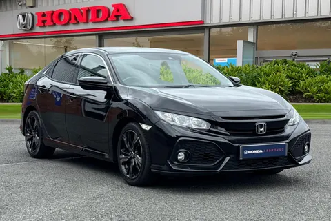 Honda Civic 1.0 VTEC TURBO SR 5-Door