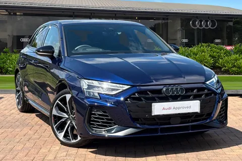 Audi A3 Black Edition TFSI 333 PS S tronic