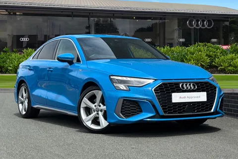 Audi A3 S line 35 TFSI 150 PS S tronic