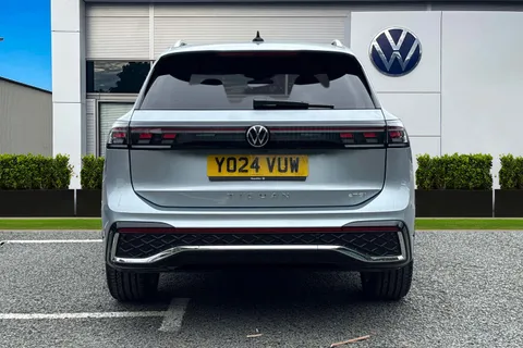 YO24VUW Volkswagen Tiguan 1.5 eTSI (150ps) R-Line DSG ⭐Space and weight saving spare wheel⭐ Thumbnail #5