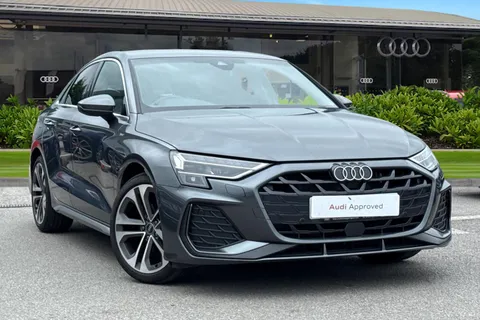 Audi A3 S line 30 TFSI 116 PS 6-speed