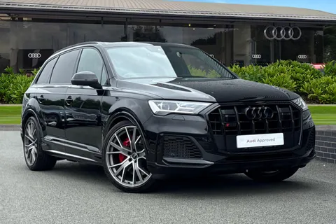 Audi Q7 Vorsprung TFSI 507 PS tiptronic