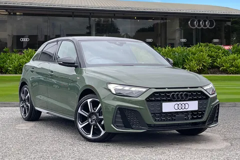 Audi A1 1.0 TFSI 25 Black Edition Sportback Euro 6 (s/s) 5dr