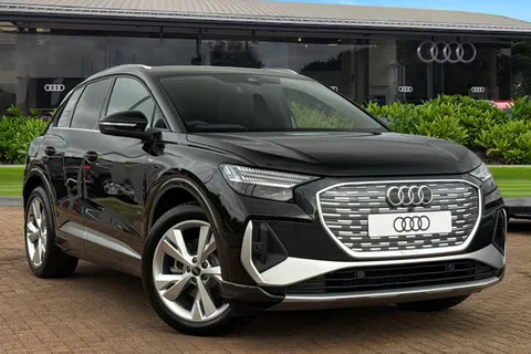 Audi Q4 e-tron 35 S line Auto 5dr 55kWh Thumbnail #2