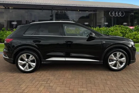 Audi Q4 e-tron 35 S line Auto 5dr 55kWh Thumbnail #4