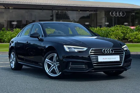 Audi A4 S line 2.0 TFSI 190 PS S tronic