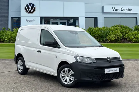Volkswagen Caddy C20 Cargo Commerce SWB 114 PS 1.5 TSI 6sp Manual