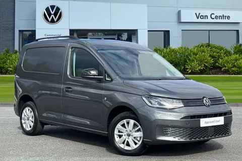Volkswagen Caddy Cargo Commerce Pro 122PS TDi SWB DSG - LED's / Delivery Miles