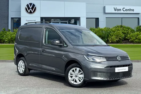 Volkswagen Caddy Cargo Commerce Pro 122PS TDi SWB DSG - LED's / Delivery Miles