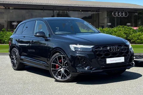 Audi Q7 SUV Black Edition TFSI 507 PS tiptronic