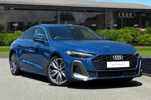 Audi A5 S line TFSI  204 PS S tronic