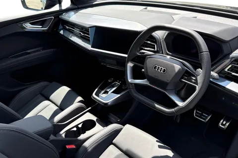  Audi Q4 e-tron 45 Black Edition Sportback 5dr Electric Auto 82kWh (286 ps) Thumbnail #14