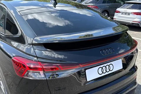  Audi Q4 e-tron 45 Black Edition Sportback 5dr Electric Auto 82kWh (286 ps) Thumbnail #37
