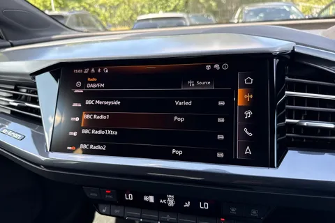  Audi Q4 e-tron 45 Black Edition Sportback 5dr Electric Auto 82kWh (286 ps) Thumbnail #49