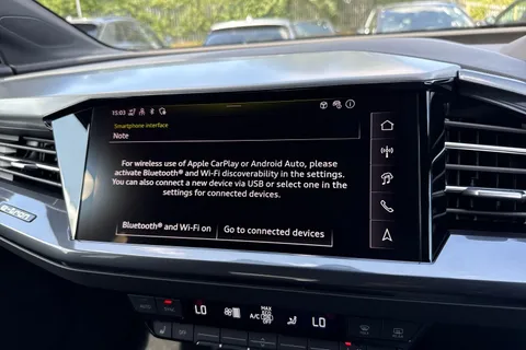  Audi Q4 e-tron 45 Black Edition Sportback 5dr Electric Auto 82kWh (286 ps) Thumbnail #52