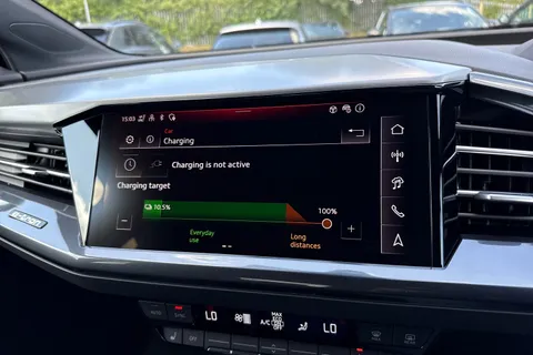  Audi Q4 e-tron 45 Black Edition Sportback 5dr Electric Auto 82kWh (286 ps) Thumbnail #54