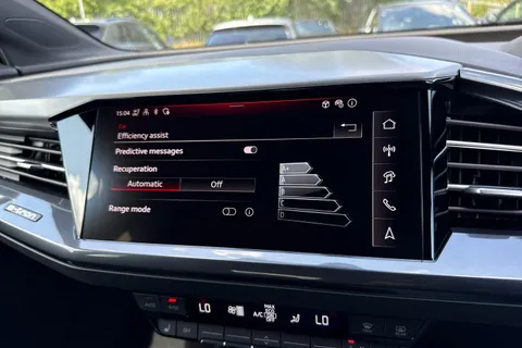  Audi Q4 e-tron 45 Black Edition Sportback 5dr Electric Auto 82kWh (286 ps) Thumbnail #56