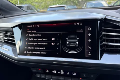  Audi Q4 e-tron 45 Black Edition Sportback 5dr Electric Auto 82kWh (286 ps) Thumbnail #59