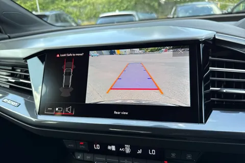  Audi Q4 e-tron 45 Black Edition Sportback 5dr Electric Auto 82kWh (286 ps) Thumbnail #60