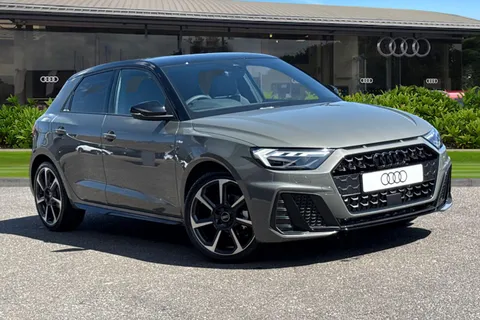 Audi A1 1.0 TFSI 30 Black Edition Sportback S Tronic Euro 6 (s/s) 5dr