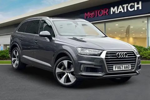 Audi Q7 3.0 TDI V6 e-tron Tiptronic quattro Euro 6 (s/s) 5dr 17.3kWh